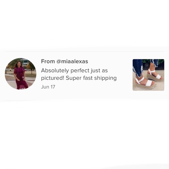 White Scalloped espadrille sandal - Picture 2 of 9